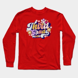 Third Grade mode Long Sleeve T-Shirt